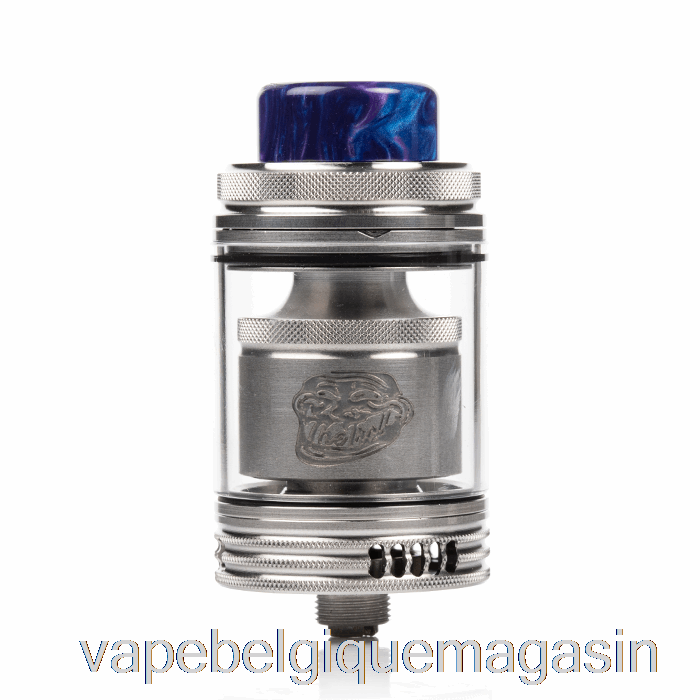 Vape Jetable Wotofo Le Troll X 24mm Rta Acier Inoxydable